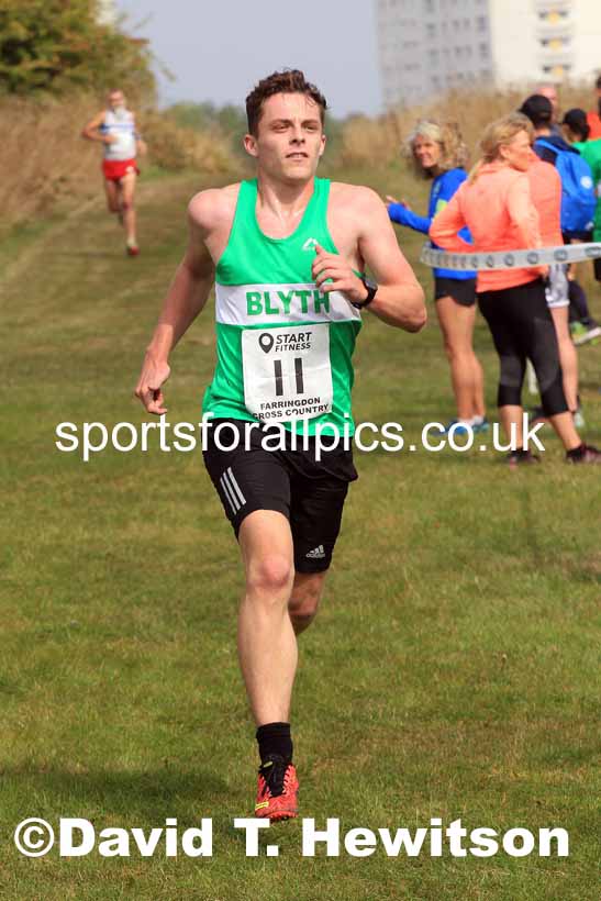Senior Mens relay 2022 Farringdon Cross Country, Sunderland, Saturday, Sept. 3rd. Photo: David T. Hewitson/Sports for All Pics